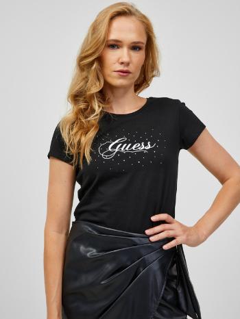 Guess Tricou Negru