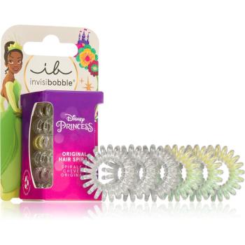 invisibobble Disney Princess Tiana Elastice pentru par 6 buc