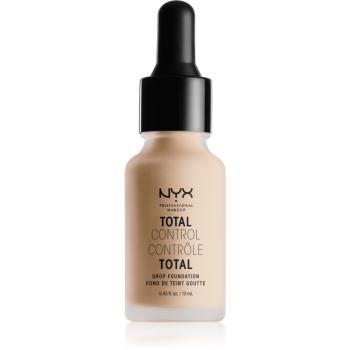 NYX Professional Makeup Total Control Drop Foundation make up culoare 06 Vanilla 13 ml
