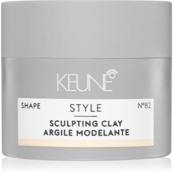 Keune Style Sculpting Clay argilă styling cu fixare foarte puternică pentru un aspect mat 12,5 ml