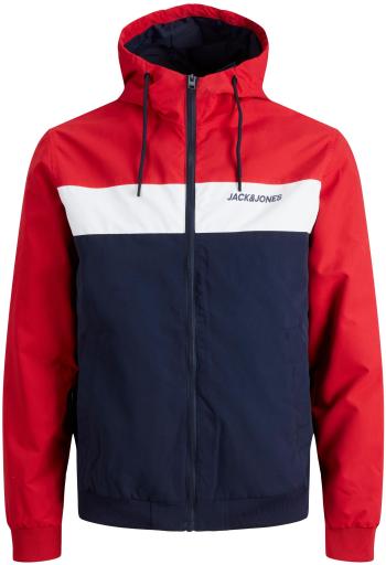 Jack&Jones Geacă pentru bărbați JJERUSH BOMBER 12200208 True Red L