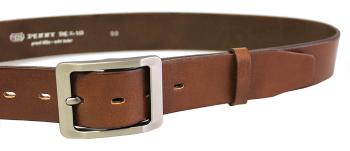 Penny Belts Curea din piele din piele 15948 Brown 85 cm