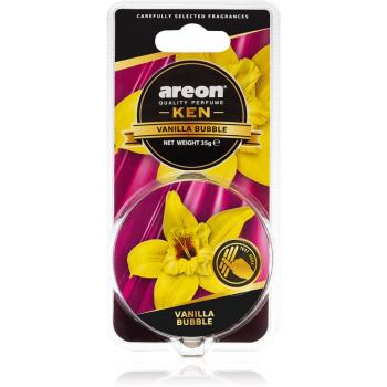 Areon Ken Vanilla Bubble parfum pentru masina 35 g