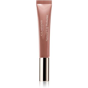 Clarins Natural Lip Perfector lip gloss cu efect de hidratare culoare 06 Rosewood Shimmer 12 ml