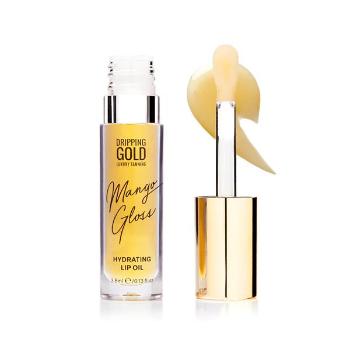 Dripping Gold Ulei de buze hidratant Mango Gloss (Lip Oil) 3,8 ml