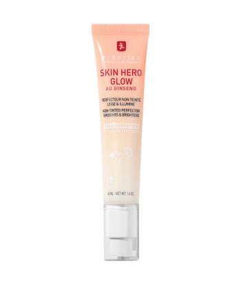 Erborian Cremă de față perfecționantă și iluminatoare Skin Hero Glow (Non Tinted Perfector Smoothes & Brightens) 40 ml