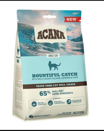 ACANA Bountiful Catch Cat 3x340g hrana uscata cu peste pentru pisici