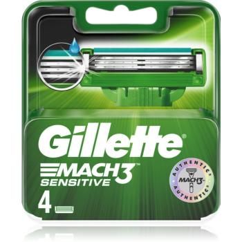 Gillette Mach3 Sensitive rezerva Lama 8 bucati 4 buc