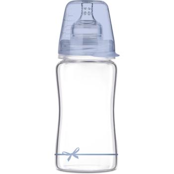 LOVI Baby Shower Boy biberon pentru sugari Glass 250 ml
