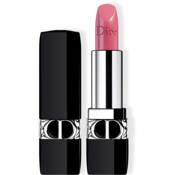 DIOR Rouge Dior ruj cu persistenta indelungata reincarcabil culoare 277 Osée Satin 3.5 g