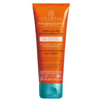 Collistar Crema de protectie solara SPF 50 (Active Protection Sun Cream) 100 ml