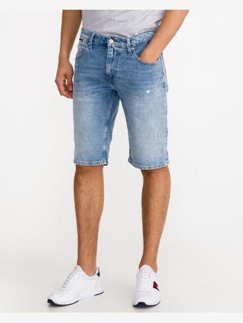 Tommy Hilfiger Ronnie Denim Pantaloni scurți Albastru