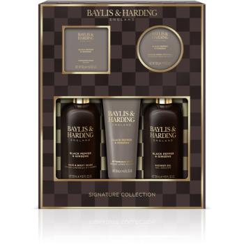 Baylis & Harding Black Pepper & Ginseng set cadou (pentru baie) pentru bărbați