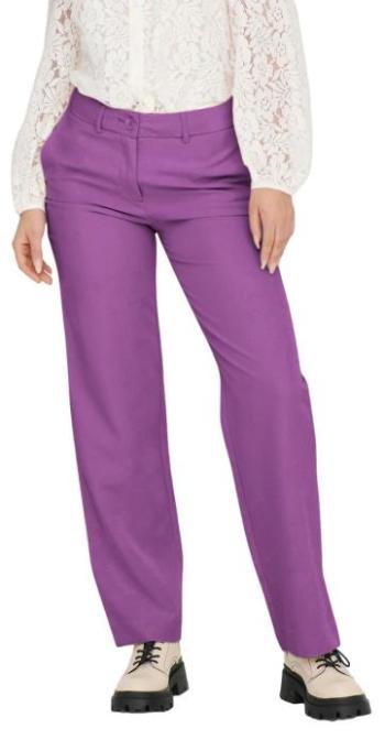 ONLY Pantaloni de damă ONLLANA-BERRY Straight Fit 15267759 Dewberry 36