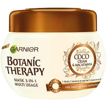 Garnier Mască nutritivă si hidratantă Botanic Therapy (Coco Milk & Macadamia Mask) 300 ml