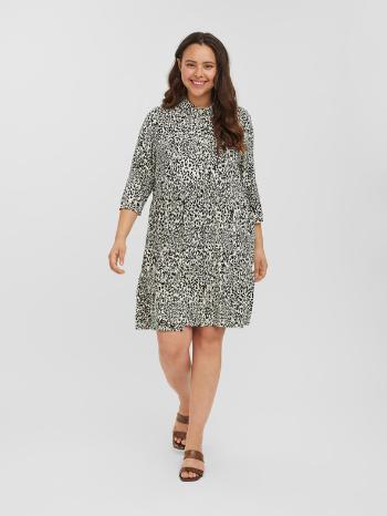 Vero Moda Curve Emilie Rochie Alb