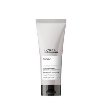 L´Oréal Professionnel Îngrijire pentru neutralizarea nuanțelor nedorite de păr gri și albSerie Expert (Silver Neutralising Cream) 200 ml