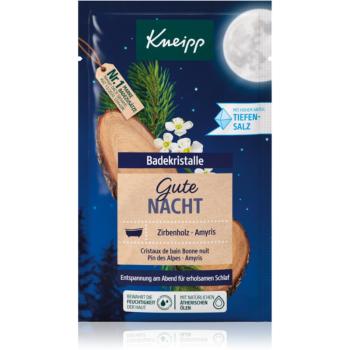 Kneipp Good Night sare de baie relaxanta Swiss Stone Pine & Balsam Torchwood 60 g