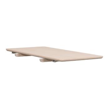 Extensie pentru masă cu blat cu aspect de lemn de stejar 45x90 cm Yumi - Rowico