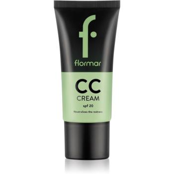 flormar CC Cream Anti-Redness cremă CC împotriva roșeții tenului SPF 20 CC02 35 ml