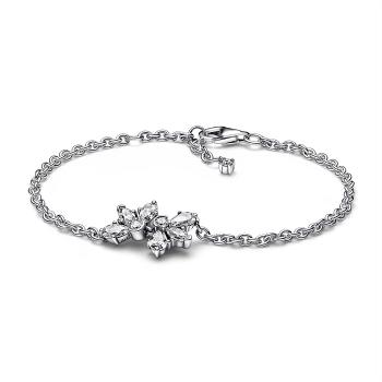 Pandora Brățară minunată argintie cu zircon cubic 592398C01 18 cm