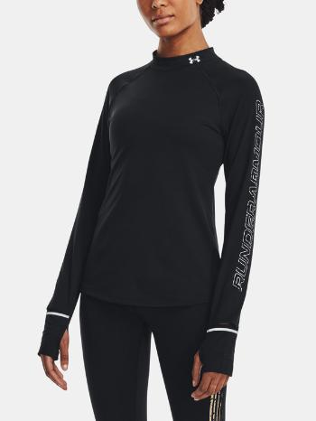 Under Armour UA OutRun the Cold LS Tricou Negru