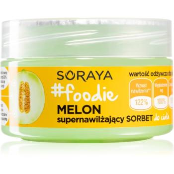 Soraya #Foodie Melon gel intensiv de hidratare pentru corp 200 ml