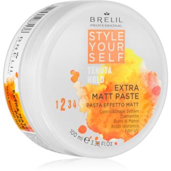 Brelil Professional Style YourSelf Extra Matt Paste gel modelator pentru coafura 100 ml