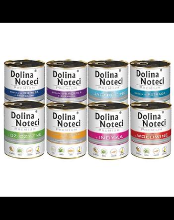 DOLINA NOTECI Premium Mix arome hrana caine 10x800g fara pui