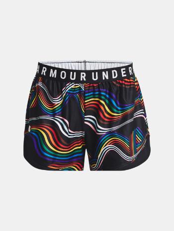 Under Armour UA Pride Play Up Pantaloni scurți Negru