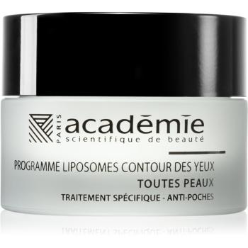 Académie Scientifique de Beauté Youth Active Lift gel pentru ochi de netezire împotriva umflăturilor 15 ml