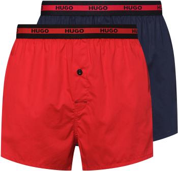 Hugo Boss 2 PACK - boxeri pentru bărbați HUGO 50469774-462 S