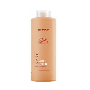 Wella Professionals Șampon nutritiv pentru părul uscat și deteriorat Invigo Nutri-Enrich (Deep Nourishing Shampoo) 1000 ml