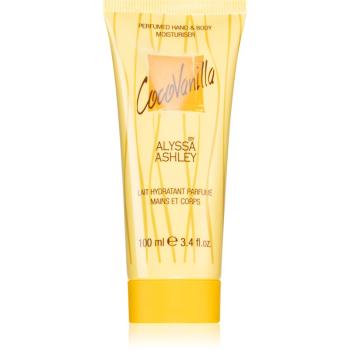 Alyssa Ashley CocoVanilla cremă de mâini și corp pentru femei 100 ml