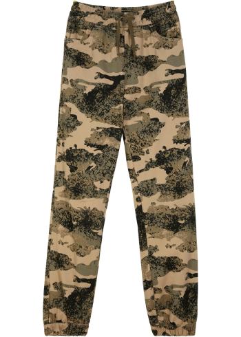 Pantaloni camuflaj băieţi, slim