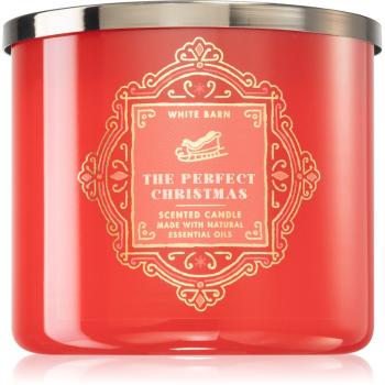 Bath & Body Works The Perfect Christmas lumânare parfumată 411 g