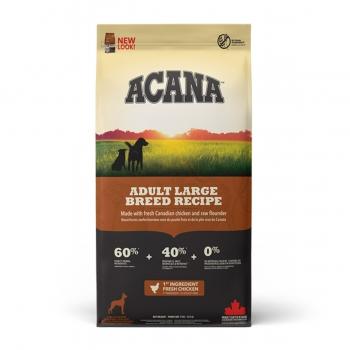 ACANA Heritage Adult Large Breed, hrană uscată fără cereale câini, 17kg