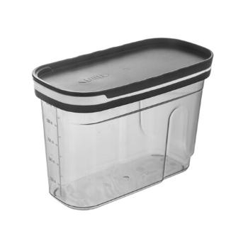 Caserolă Orion Grey cu capac dozator, 1,25 l, 