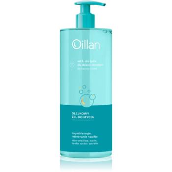 Oillan Oil Body Wash ulei gel pentru curatare 750 ml