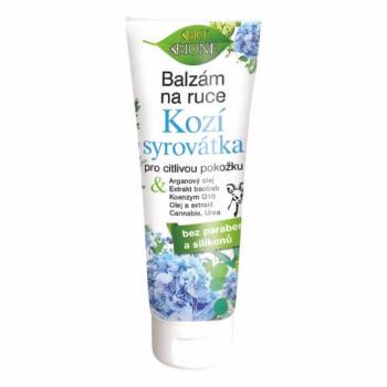 Bione Cosmetics Balsam pentru mâini Kozí syrovátka pentru pielea sensibilă 205 ml