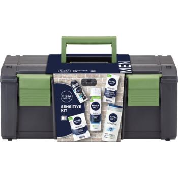 NIVEA Sensitive Kit set cadou (pentru barbati)