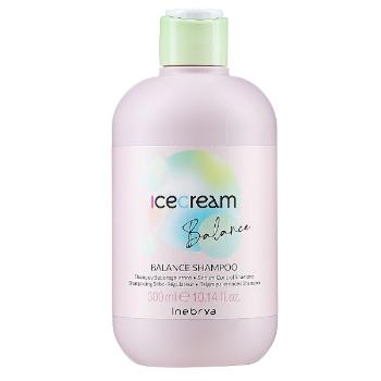 Inebrya Șampon pentru scalp și păr gras Ice Cream Balance (Shampoo) 1000 ml