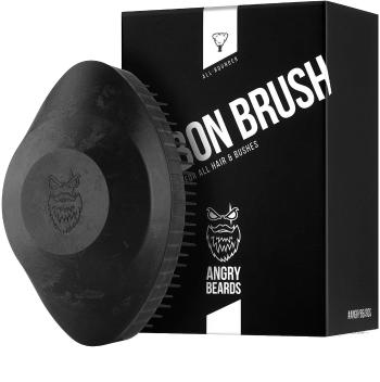 Angry Beards Perie de cărbune All-Rounder (Carbon Brush)