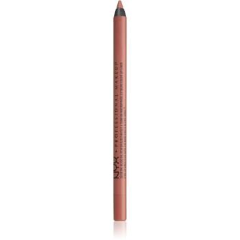 NYX Professional Makeup Slide On creion contur pentru buze culoare 14 Nude Suede Shoes 1.2 g