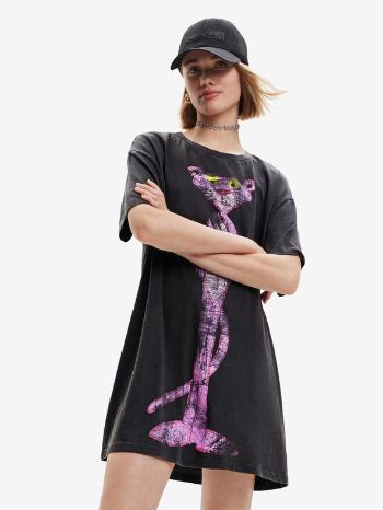 Desigual Pink Panther Pose Rochie Gri