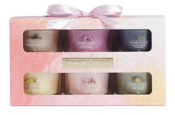 Yankee Candle Set cadou de lumânări votive în sticlă 6 x 37 g