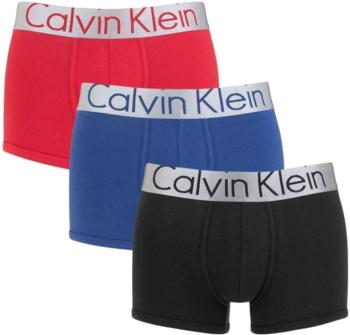 Calvin Klein 3 PACK - boxeri pentru bărbați NB2453A-W2G S