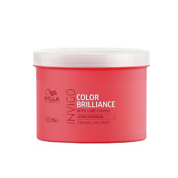 Wella Professionals Mască pentru părul subțire vopsit Invigo Color Brilliance (Vibrant Color Mask) 30 ml
