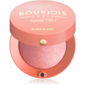 Bourjois Little Round Pot Blush blush culoare 95 Rose de Jaspe 2.5 g