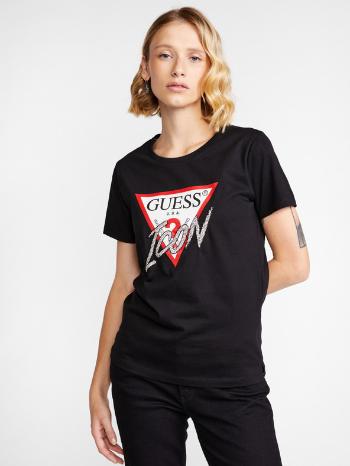 Guess Tricou Negru